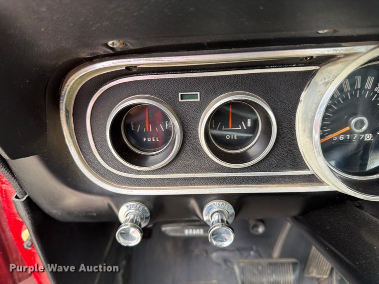 image for item FB7460 1966 Ford Mustang 