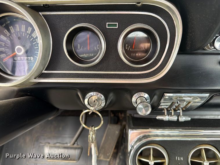 image for item FB7460 1966 Ford Mustang 