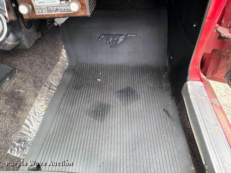 image for item FB7460 1966 Ford Mustang 