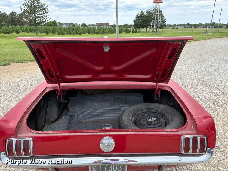 image for item FB7460 1966 Ford Mustang 