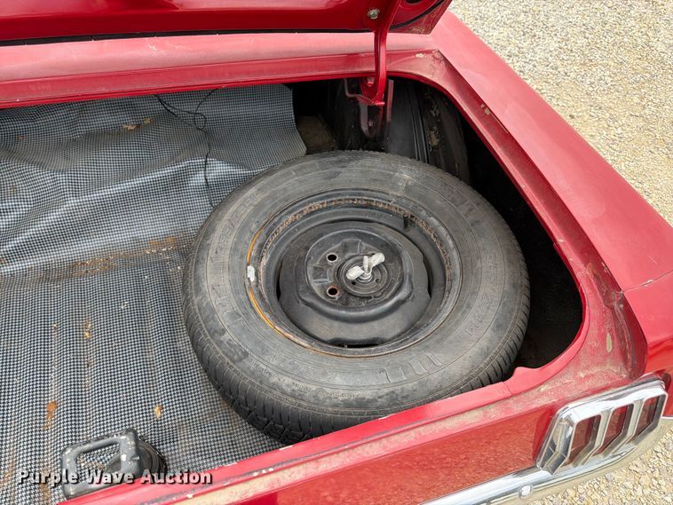 image for item FB7460 1966 Ford Mustang 