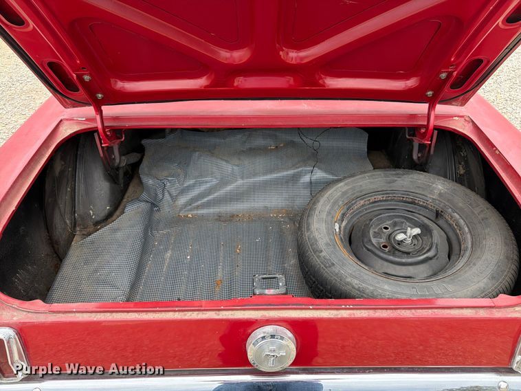 image for item FB7460 1966 Ford Mustang 
