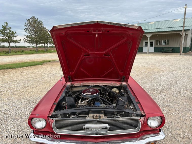 image for item FB7460 1966 Ford Mustang 