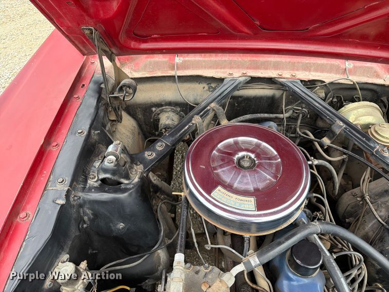 image for item FB7460 1966 Ford Mustang 
