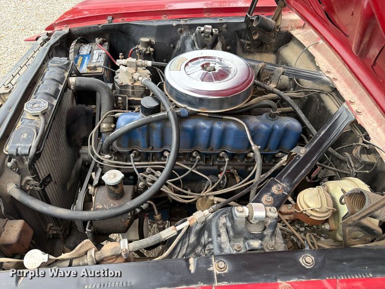 image for item FB7460 1966 Ford Mustang 