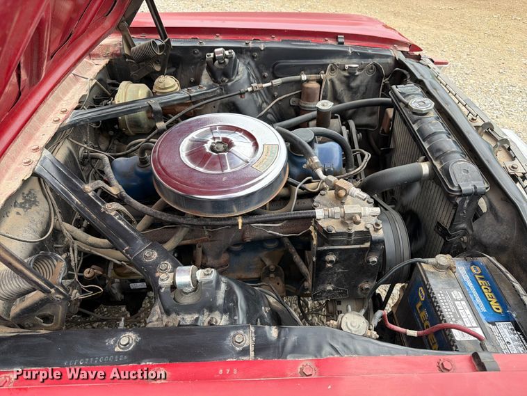 image for item FB7460 1966 Ford Mustang 