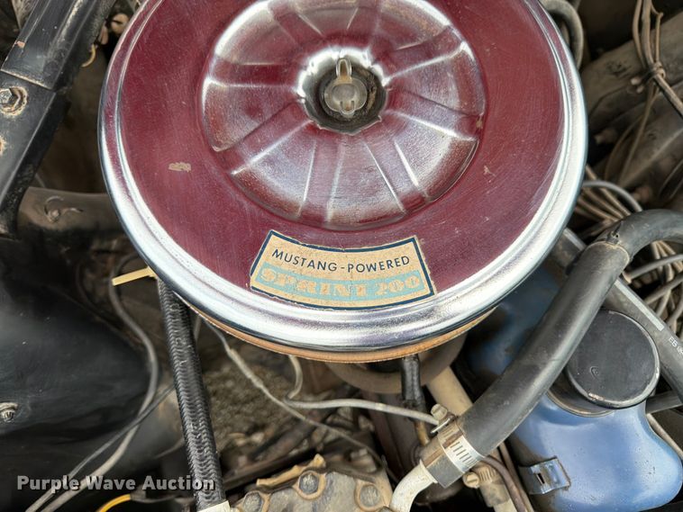 image for item FB7460 1966 Ford Mustang 