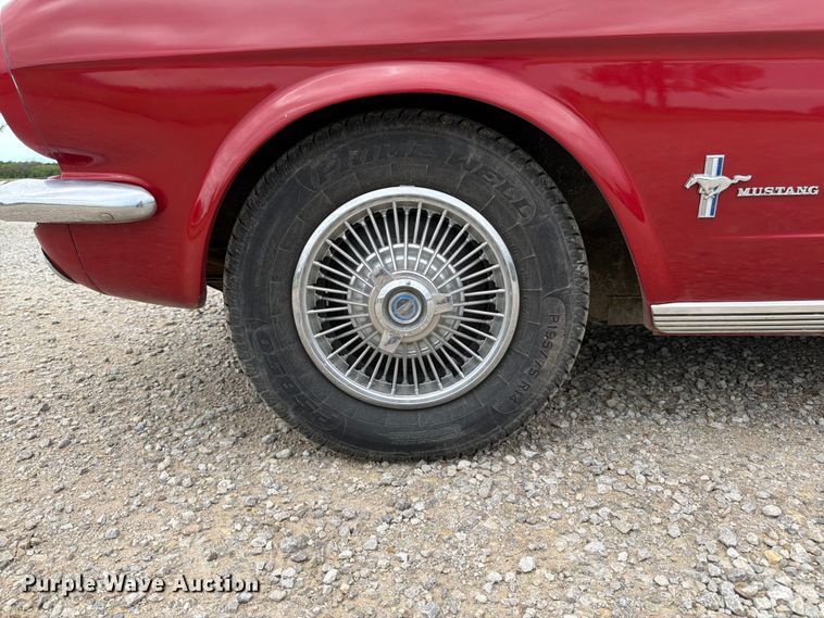 image for item FB7460 1966 Ford Mustang 