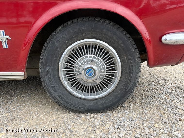 image for item FB7460 1966 Ford Mustang 