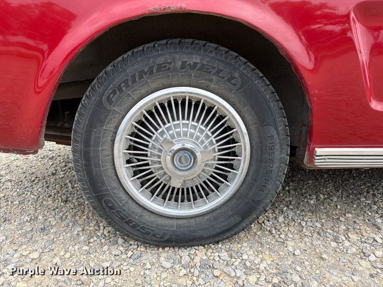 image for item FB7460 1966 Ford Mustang 