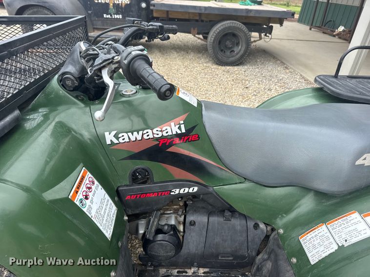 image for item FB7461 2000 Kawasaki Prairie 300 