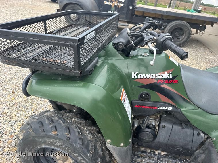 image for item FB7461 2000 Kawasaki Prairie 300 