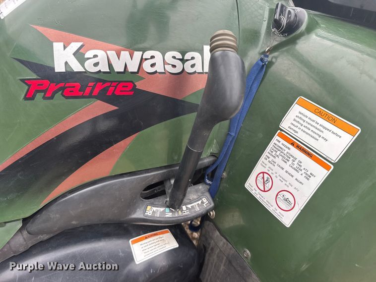image for item FB7461 2000 Kawasaki Prairie 300 