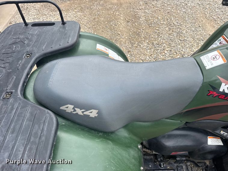 image for item FB7461 2000 Kawasaki Prairie 300 