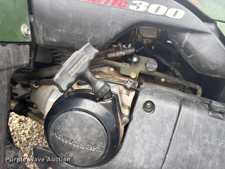 image for item FB7461 2000 Kawasaki Prairie 300 