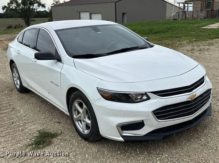 image for item FB7463 2016 Chevrolet Malibu 