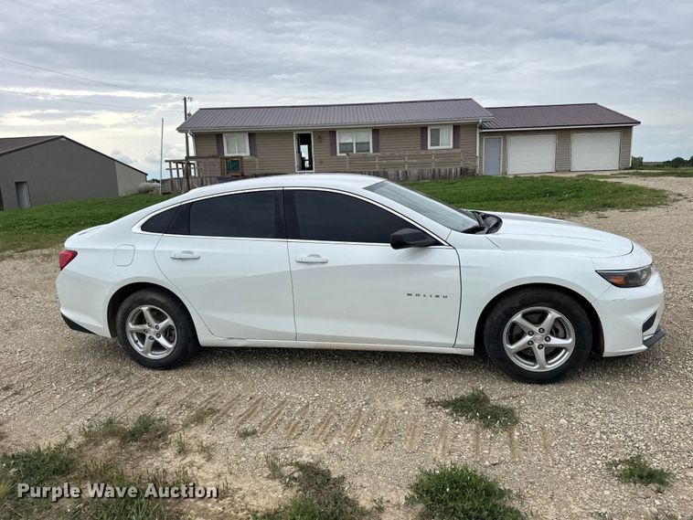 image for item FB7463 2016 Chevrolet Malibu 