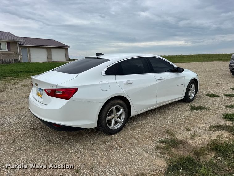 image for item FB7463 2016 Chevrolet Malibu 