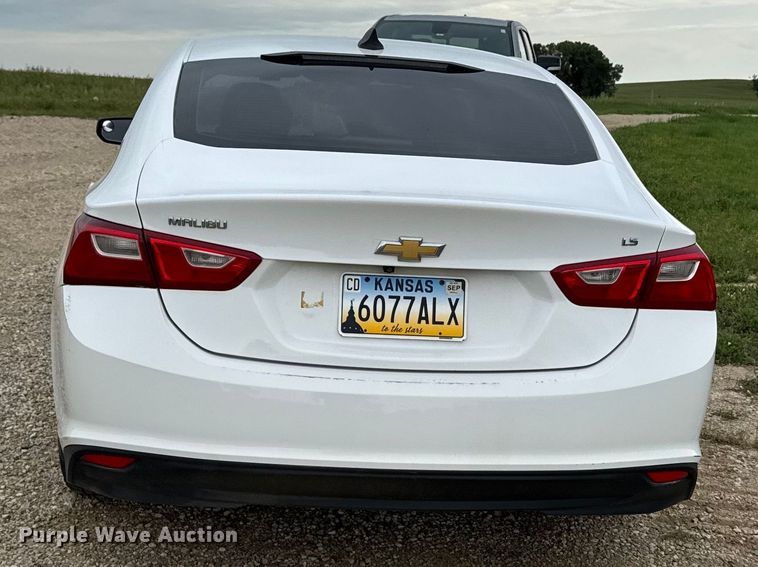image for item FB7463 2016 Chevrolet Malibu 