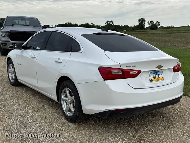 image for item FB7463 2016 Chevrolet Malibu 