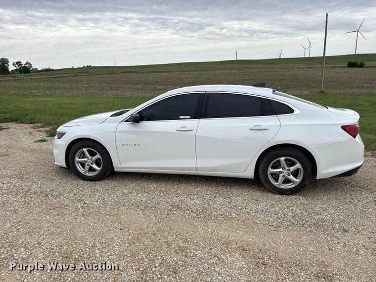 image for item FB7463 2016 Chevrolet Malibu 