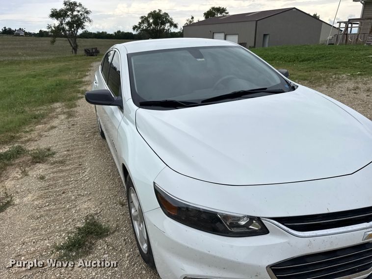 image for item FB7463 2016 Chevrolet Malibu 