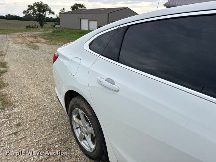 image for item FB7463 2016 Chevrolet Malibu 