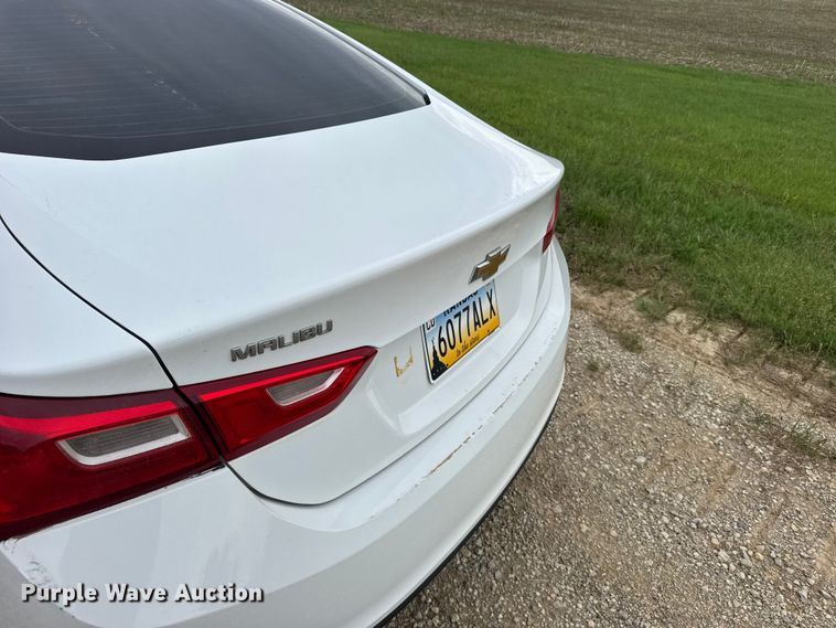 image for item FB7463 2016 Chevrolet Malibu 