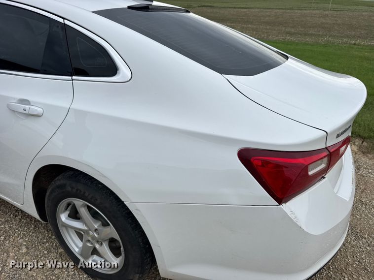 image for item FB7463 2016 Chevrolet Malibu 