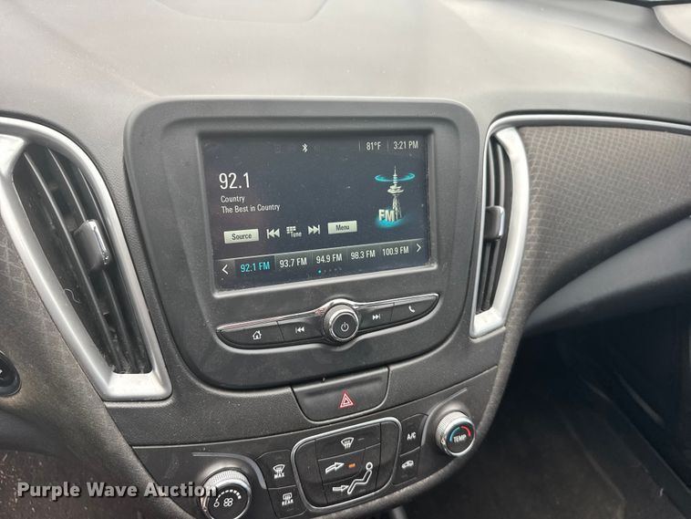 image for item FB7463 2016 Chevrolet Malibu 