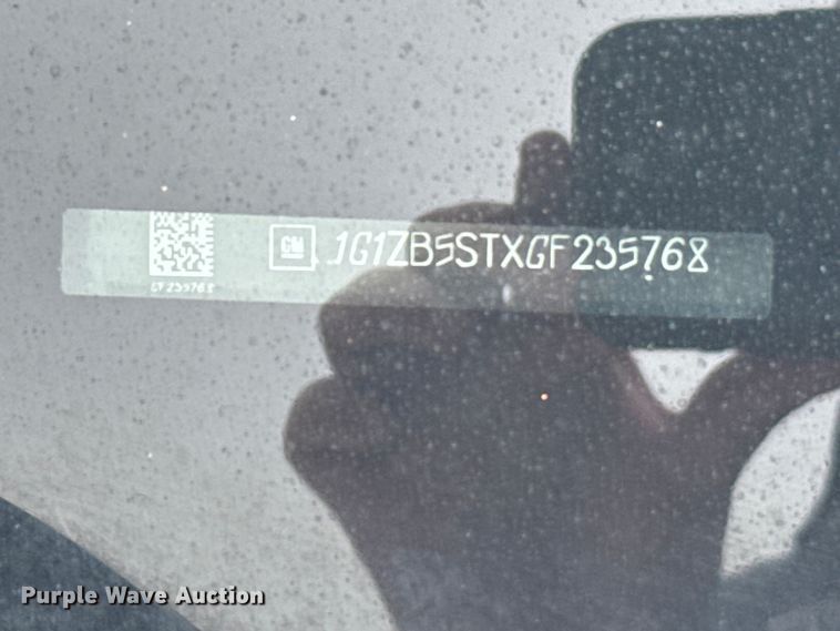 image for item FB7463 2016 Chevrolet Malibu 
