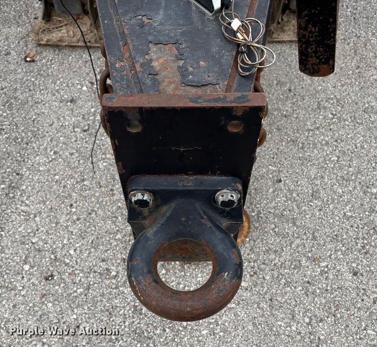 image for item FB8482 2009 All Wheel Drive Equipment Mfg GT12.5 grapple trailer