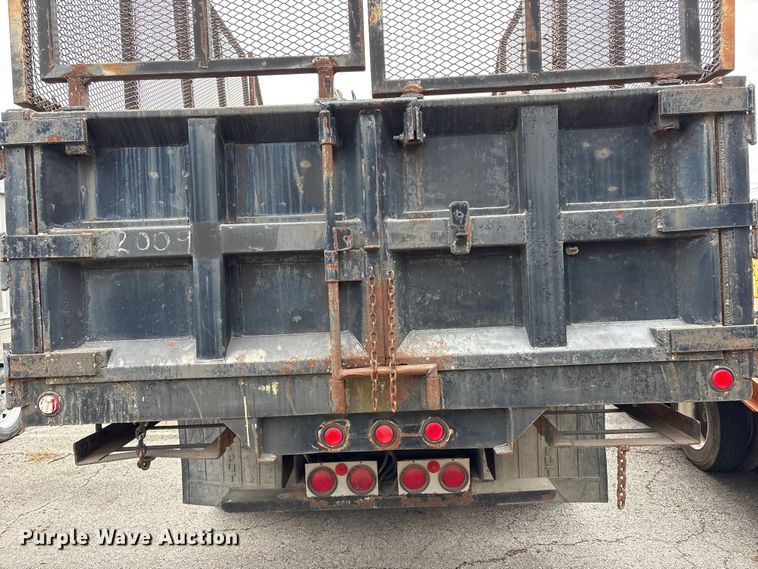 image for item FB8482 2009 All Wheel Drive Equipment Mfg GT12.5 grapple trailer