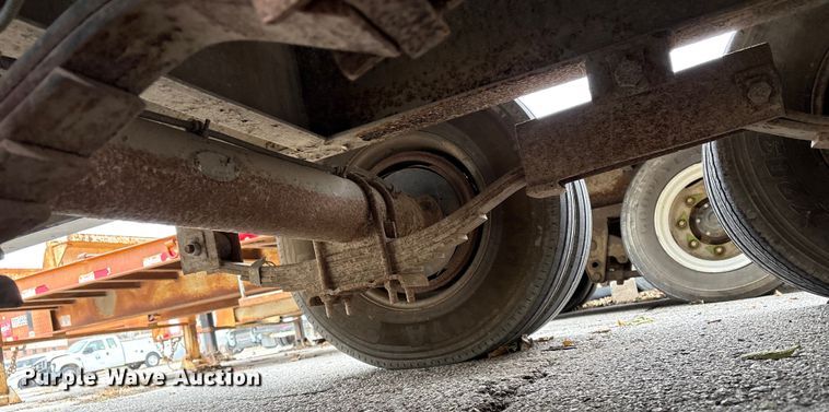 image for item FB8482 2009 All Wheel Drive Equipment Mfg GT12.5 grapple trailer