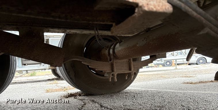 image for item FB8482 2009 All Wheel Drive Equipment Mfg GT12.5 grapple trailer