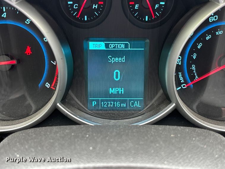 image for item FC1638 2013 Chevrolet Cruze 