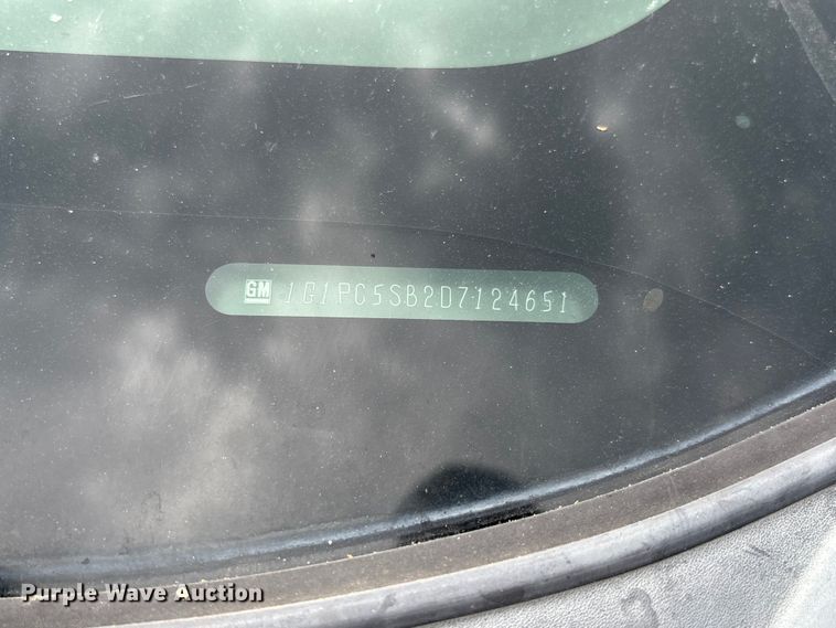 image for item FC1638 2013 Chevrolet Cruze 
