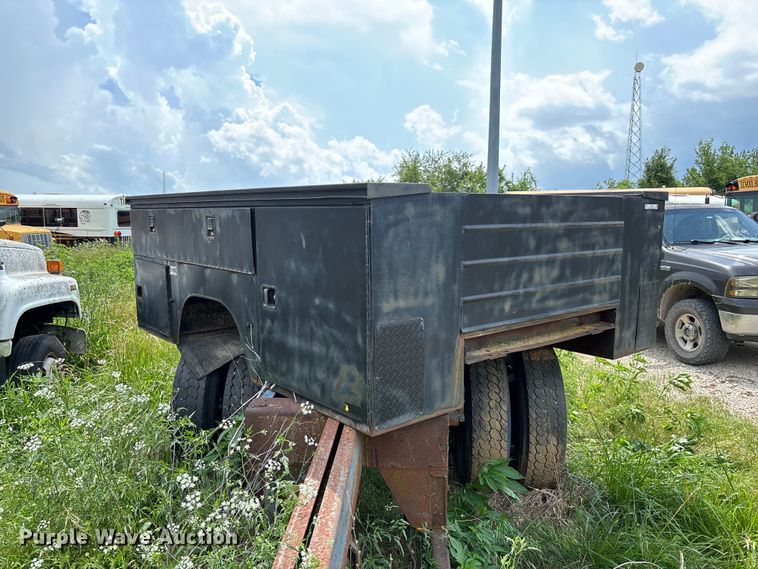 image for item FC1650 Knapheide 7108DFB utility bed