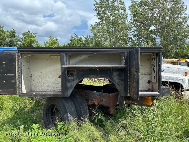 image for item FC1650 Knapheide 7108DFB utility bed