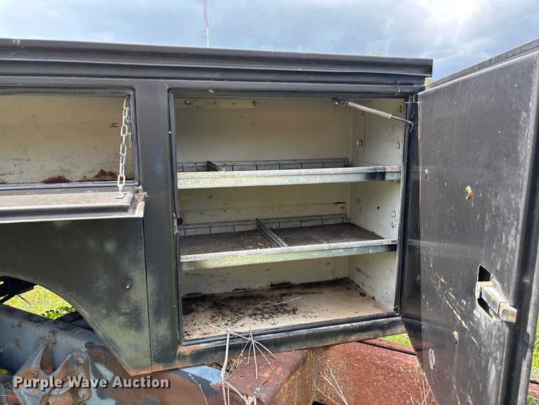 image for item FC1650 Knapheide 7108DFB utility bed