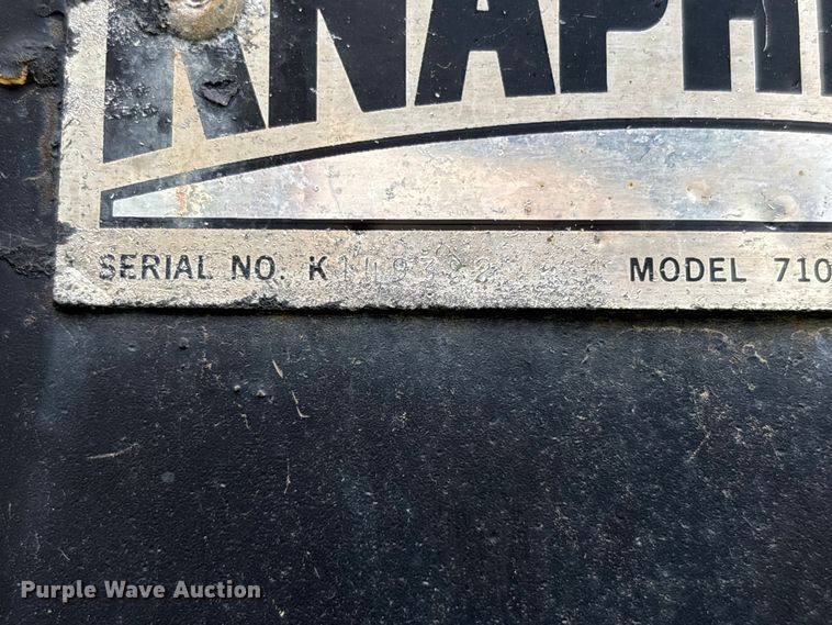 image for item FC1650 Knapheide 7108DFB utility bed