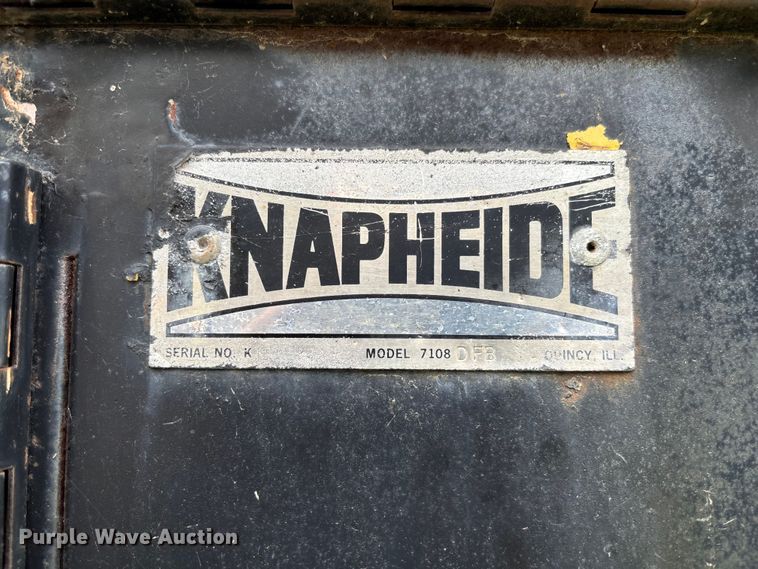 image for item FC1650 Knapheide 7108DFB utility bed