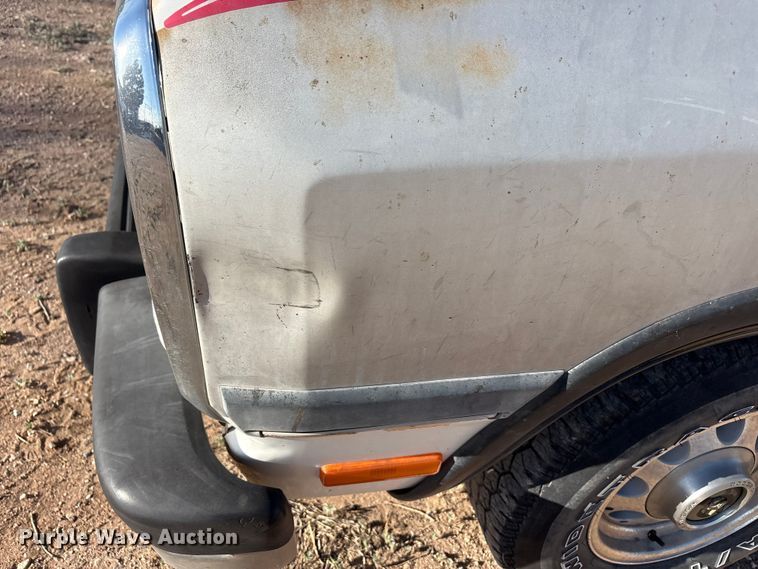 image for item FC2160 1991 Dodge D150 Ext. Cab pickup truck