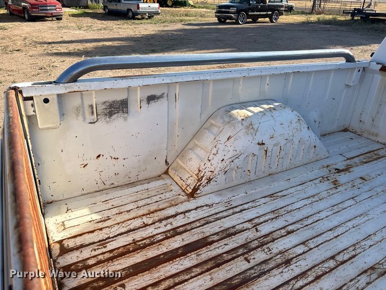 image for item FC2160 1991 Dodge D150 Ext. Cab pickup truck