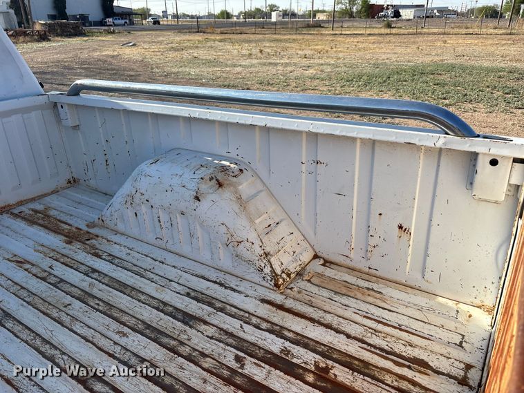 image for item FC2160 1991 Dodge D150 Ext. Cab pickup truck