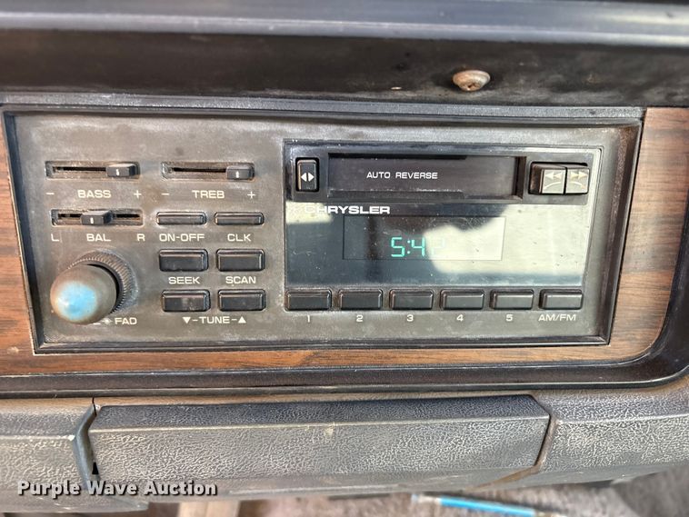 image for item FC2160 1991 Dodge D150 Ext. Cab pickup truck