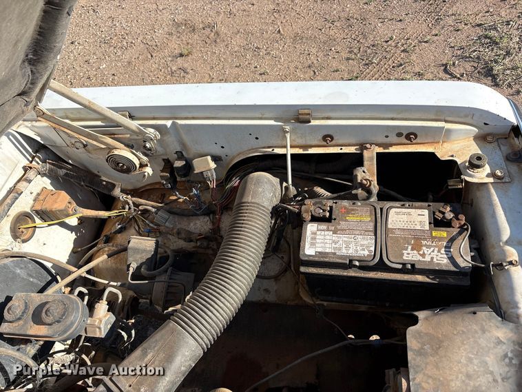 image for item FC2160 1991 Dodge D150 Ext. Cab pickup truck