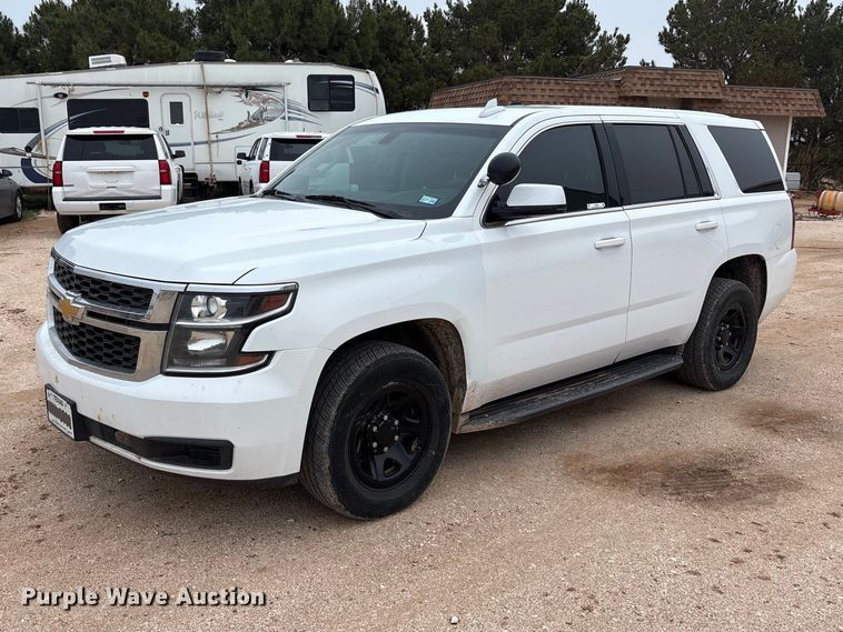 image for item FC2348 2018 Chevrolet Tahoe Police SUV