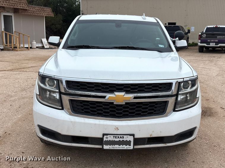 image for item FC2348 2018 Chevrolet Tahoe Police SUV