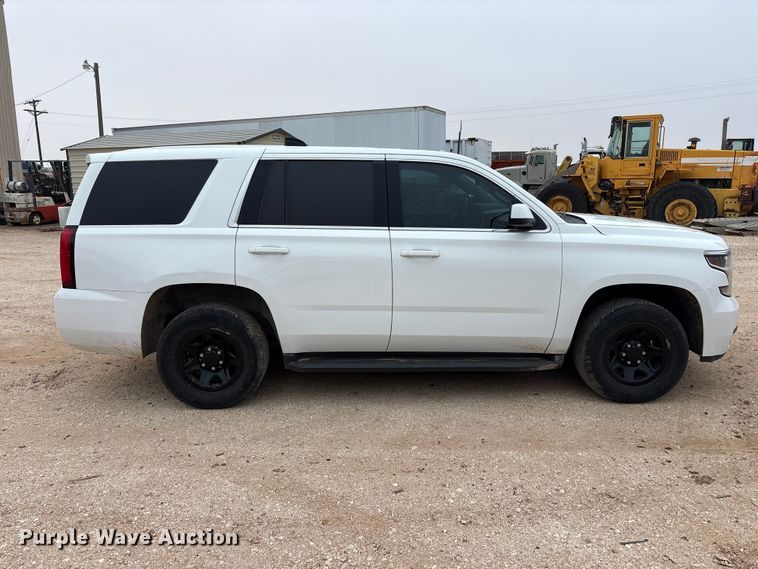 image for item FC2348 2018 Chevrolet Tahoe Police SUV